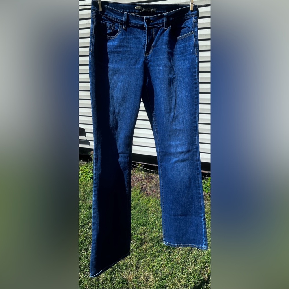 Old Navy Sweetheart Blue Jeans Bootcut size 12